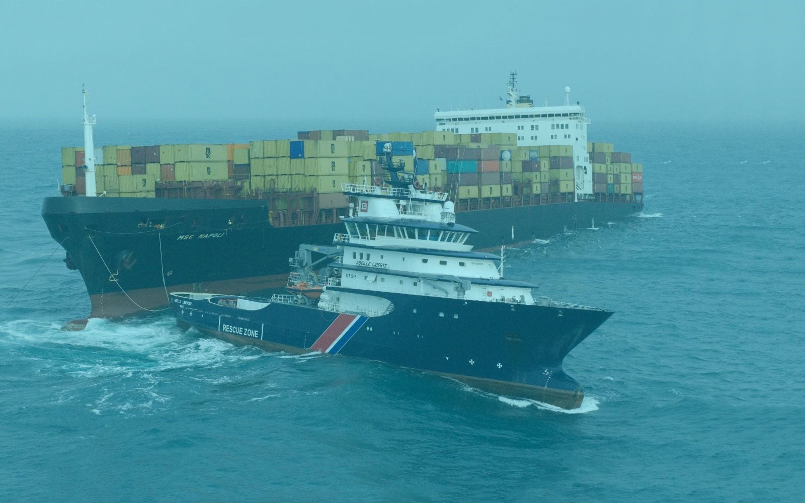 Emergency Towing Vessels Providing A Lifeline To Safety For Ships In 