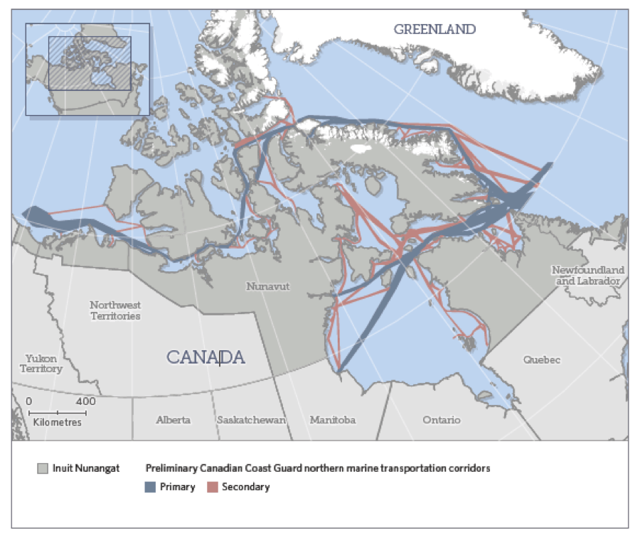 canadian-coast-guard-arctic-shipping-corridors