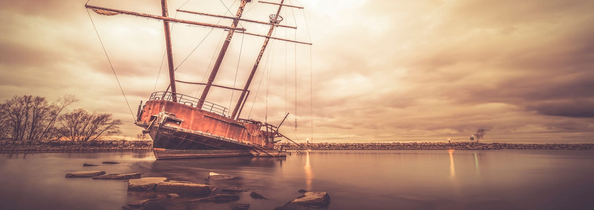 Abandoned Vessels & The ShipSource Oil Pollution Fund