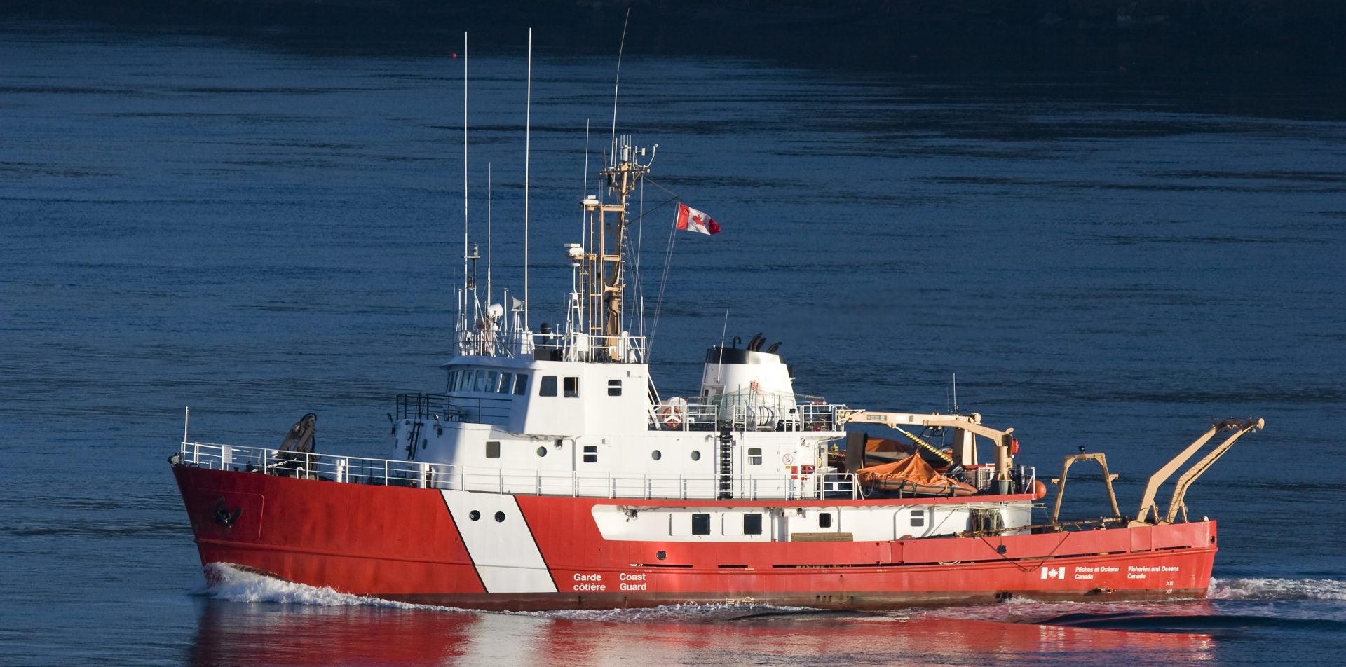 Canadian Coast Guard Vessel Clear Seas