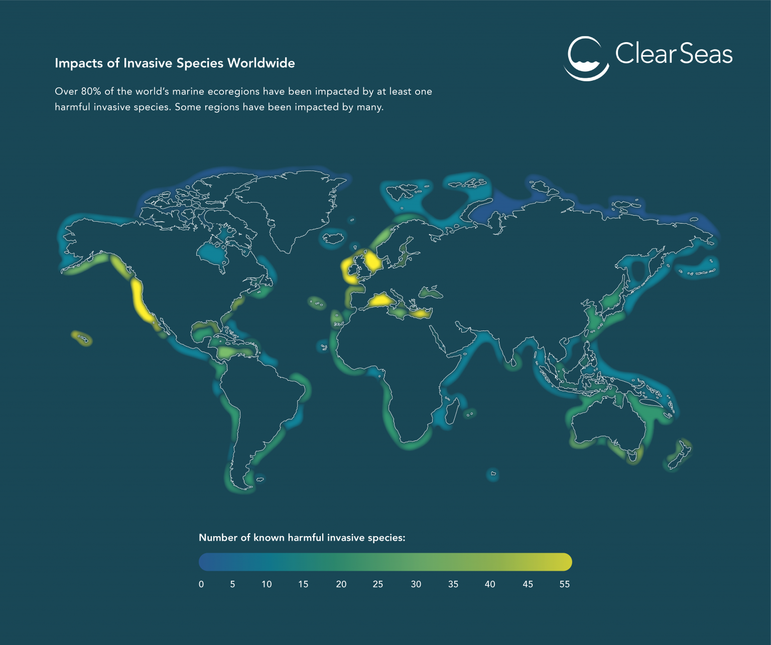 Impact of Invasive Species Worldwide | Clear Seas