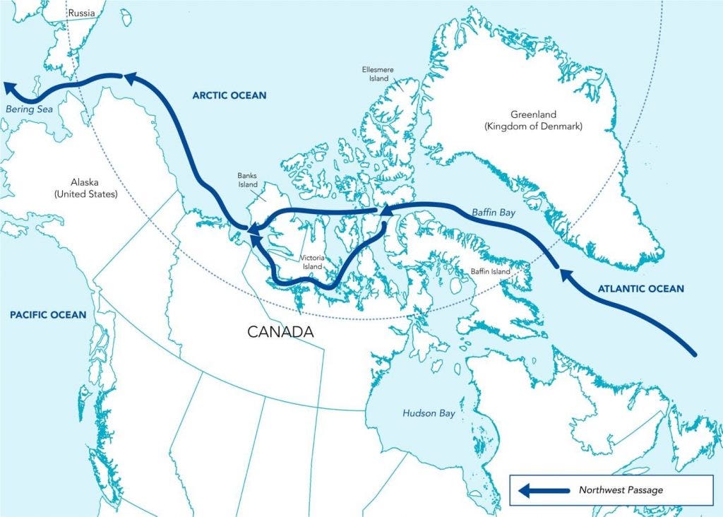 Arctic Northwest Passage: 2020