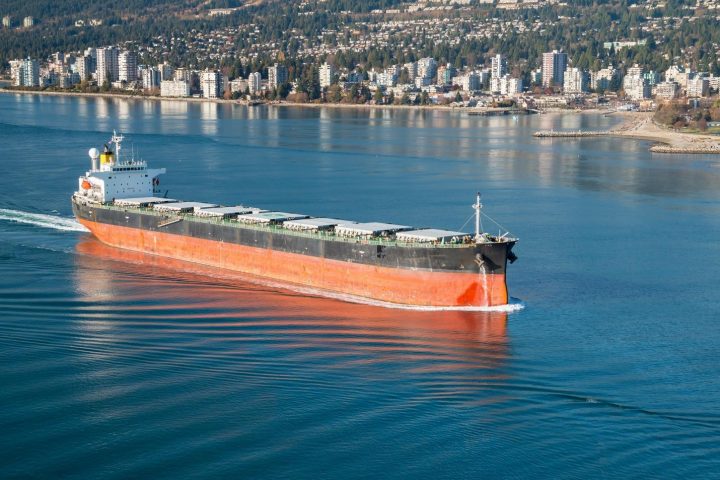 Vessel on Canadian waters