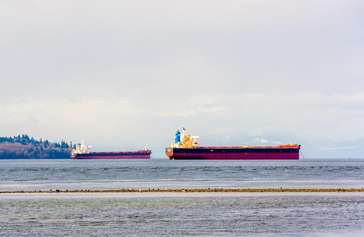 Anchors Away Understanding the Issues About Ships at Anchor Clear Seas