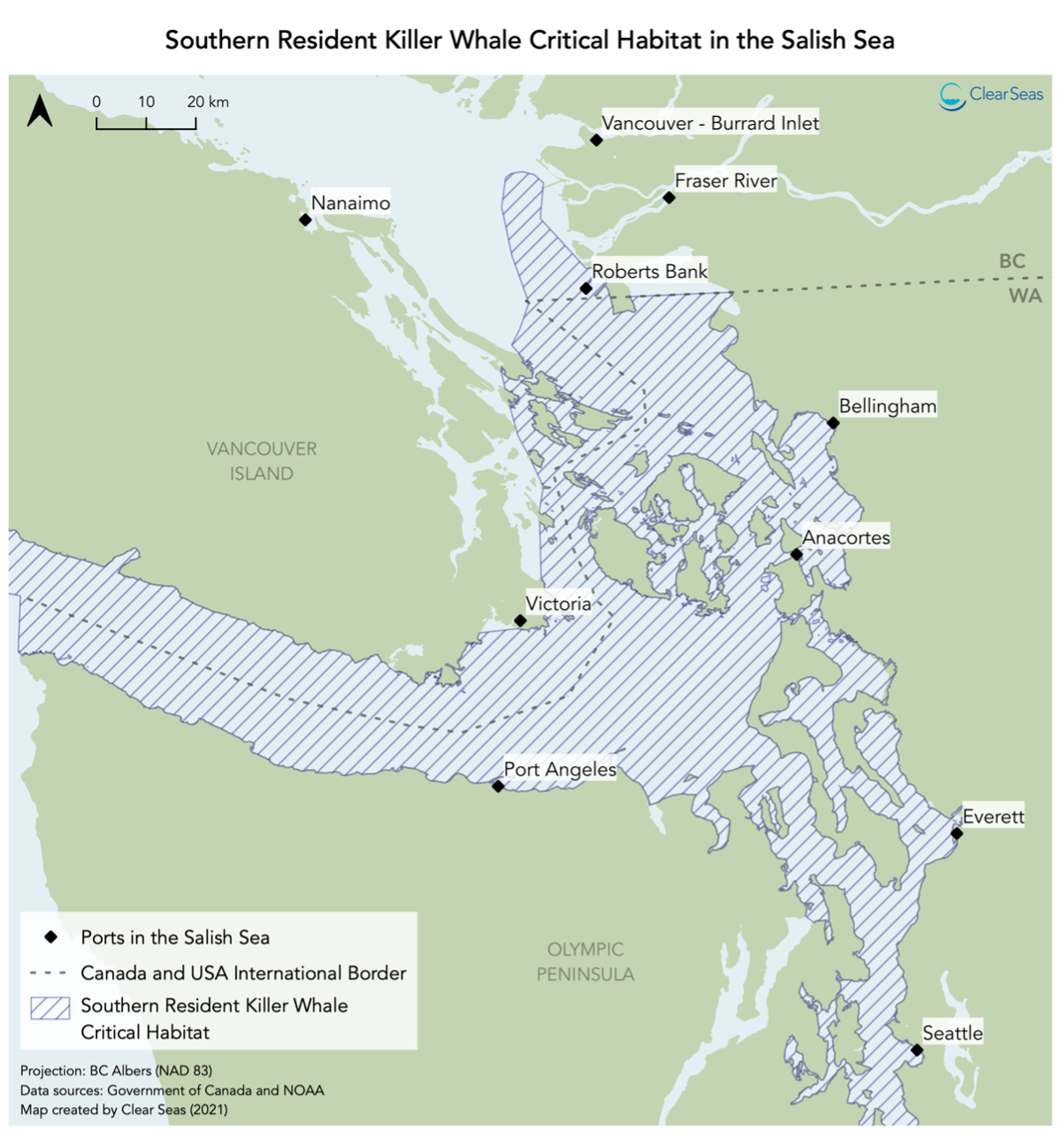 Southern Resident killer whales: Helping to save an endangered species