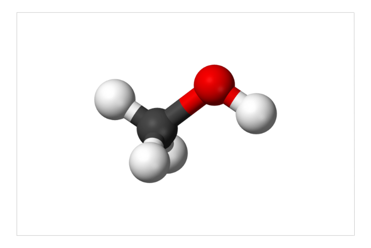 Methanol Molecule