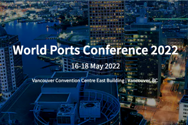 World Ports Conference 2022 Event Banner