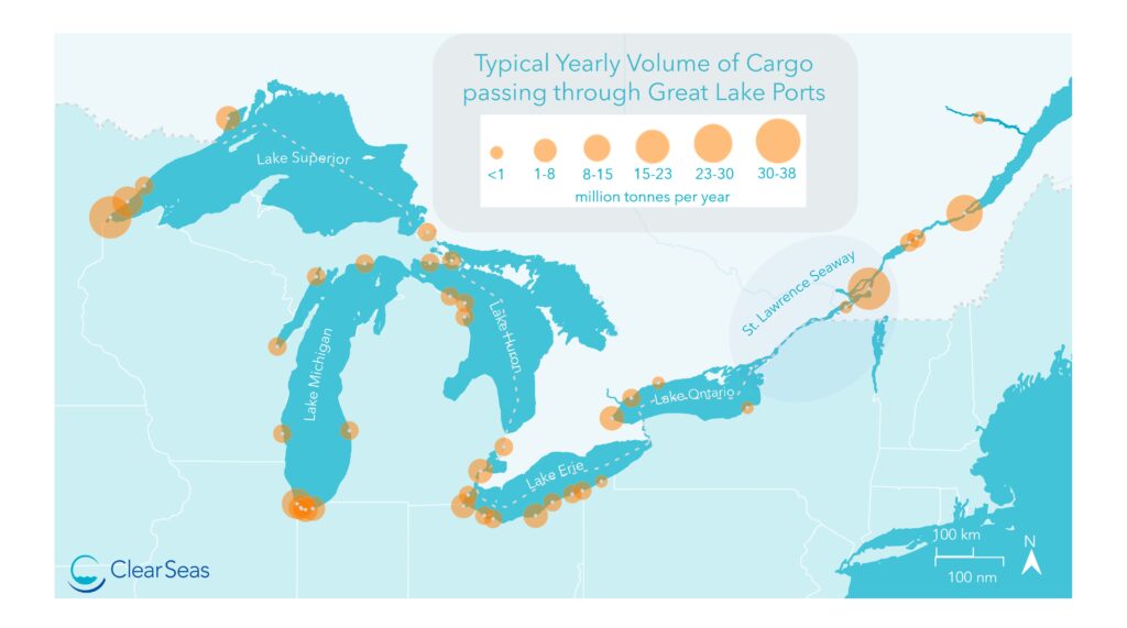 Picture Idea: Marine Shipping In The Great Lakes What You Need To