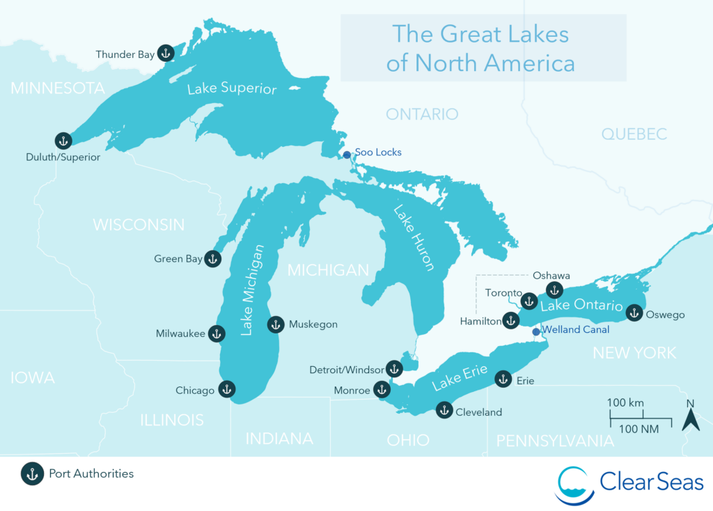 Marine shipping in the Great Lakes: What you need to know – Clear Seas