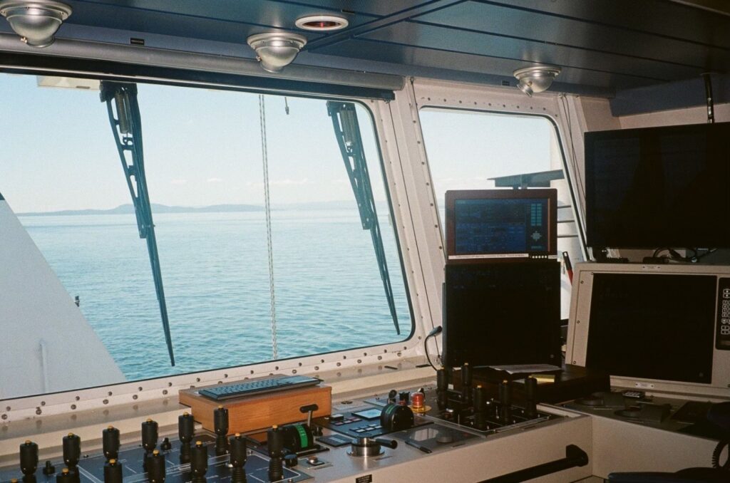 life aboard a research vessel