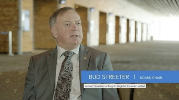 Clear Seas: Bud Streeter, President of Lloyd’s Register Canada Limited post thumbnail
