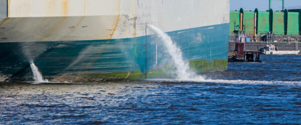 Gestion des eaux de ballast : empêcher la propagation des espèces envahissantes par les navires post thumbnail