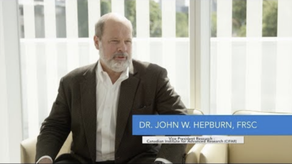 Clear Seas: Dr. John W. Hepburn, Vice President Research – CIFAR post thumbnail