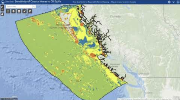Sensitivity of Coastal Areas to Oil Spills post thumbnail